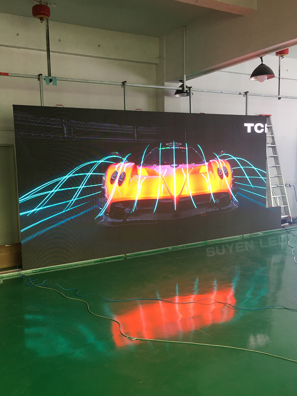 P3.91 Outdoor LED Display,500x500mm, 3.5x4m
