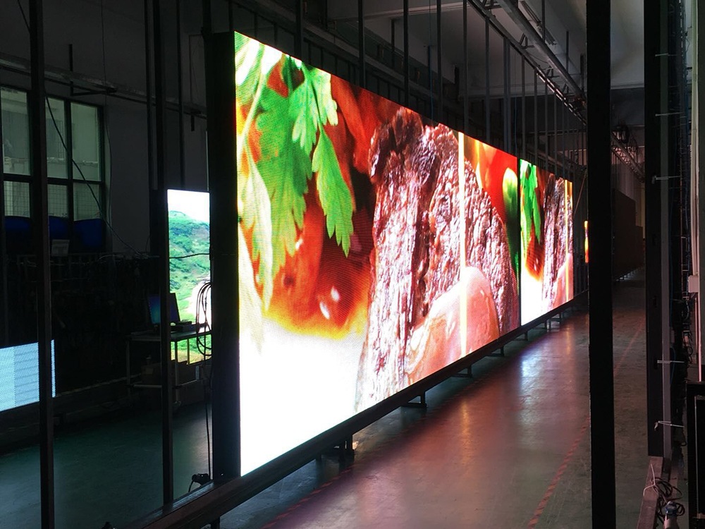P10 DIP347 Outdoor LED Screen, 3.84x5.12m，2 Sets