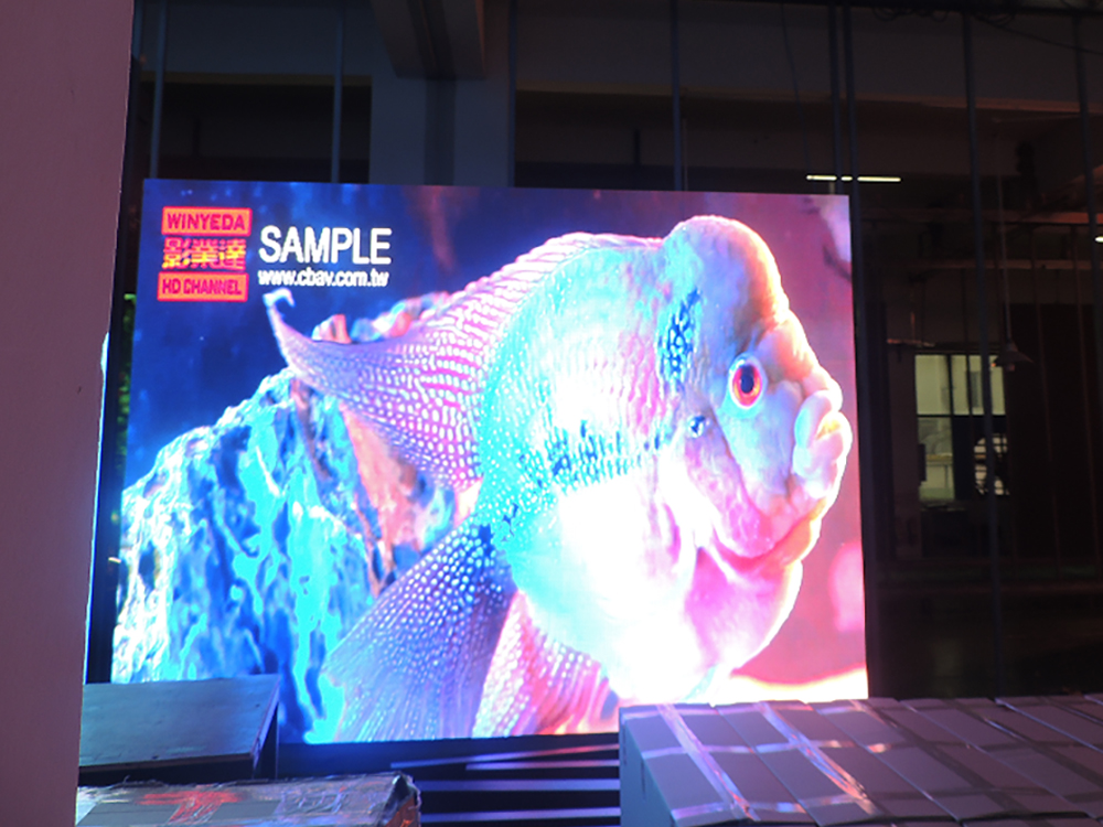 P8 Outdoor LED Screen, 3x4m