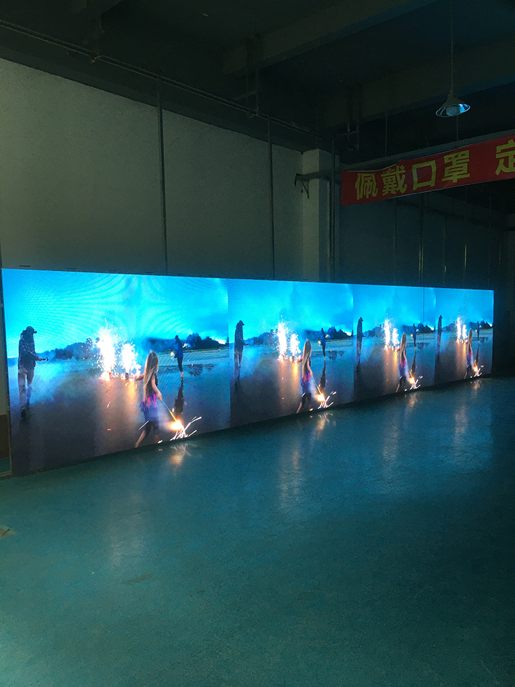 P3.91 Indoor LED Screen,1000x500mm,2x3m,4 Sets